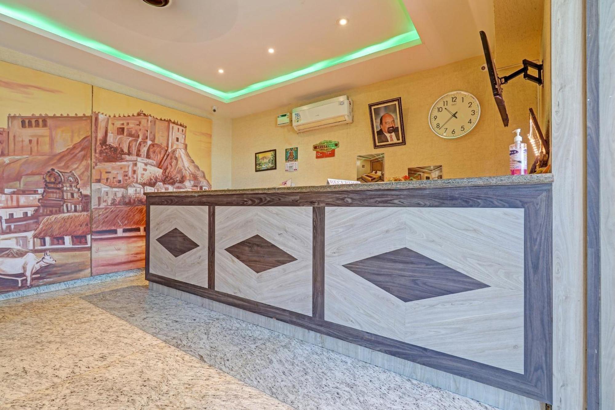 Hotel O Anbu Residency Tiruchirappalli Exterior foto